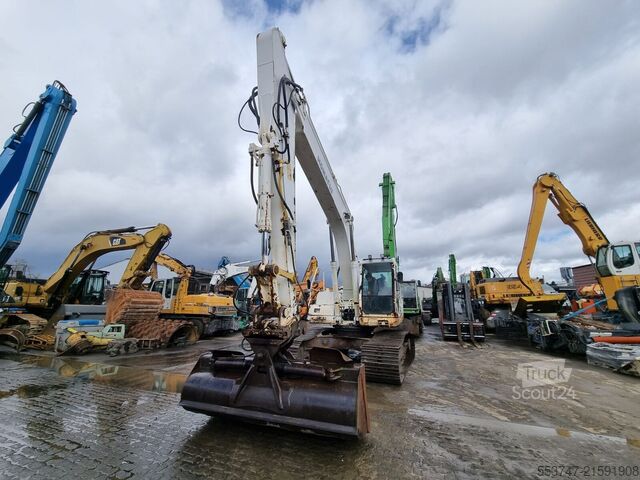 Beltegraver Komatsu PC 240 NLC - 7K