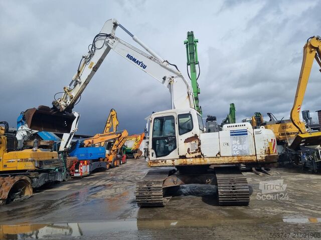 Beltegraver Komatsu PC 240 NLC - 7K