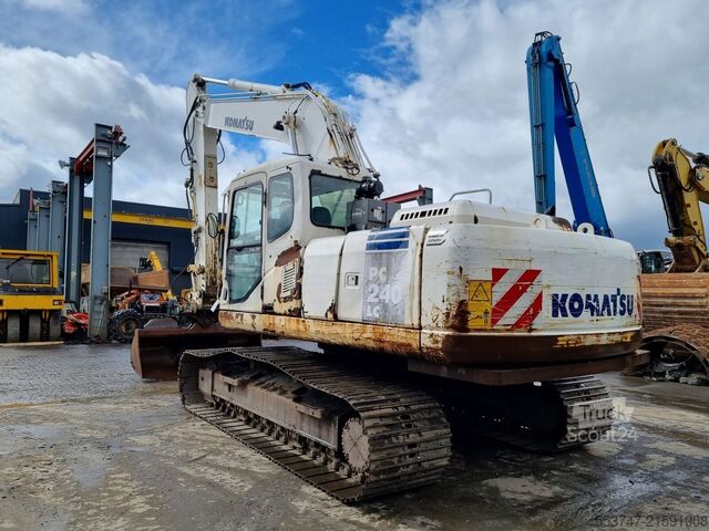 Beltegraver Komatsu PC 240 NLC - 7K