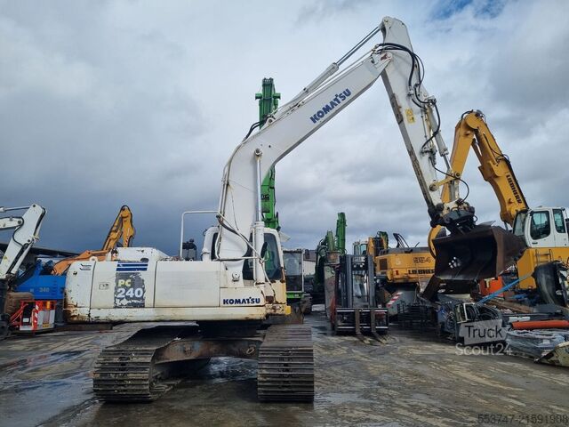 Beltegraver Komatsu PC 240 NLC - 7K