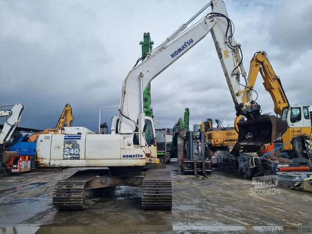 Beltegraver Komatsu PC 240 NLC - 7K