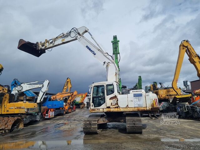 Beltegraver Komatsu PC 240 NLC - 7K
