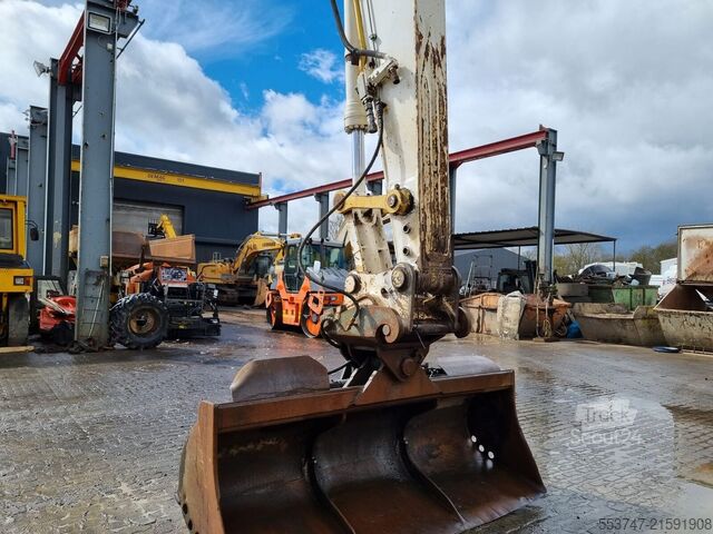 Beltegraver Komatsu PC 240 NLC - 7K