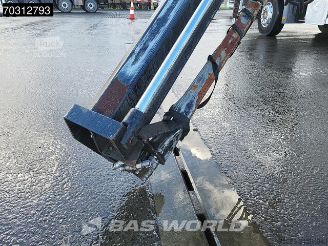 Самосвал с краном Mercedes Axor 1829 Axor 4X2 HIAB 166 BS-3000 Kran Crane ...