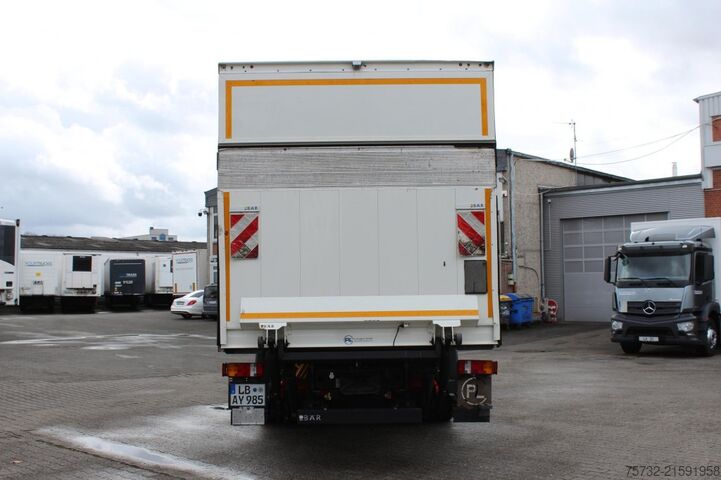 Camião de caixa fechada MAN TGM  18.320 Koffer  Anhägerkupplung Klima LDW LBW