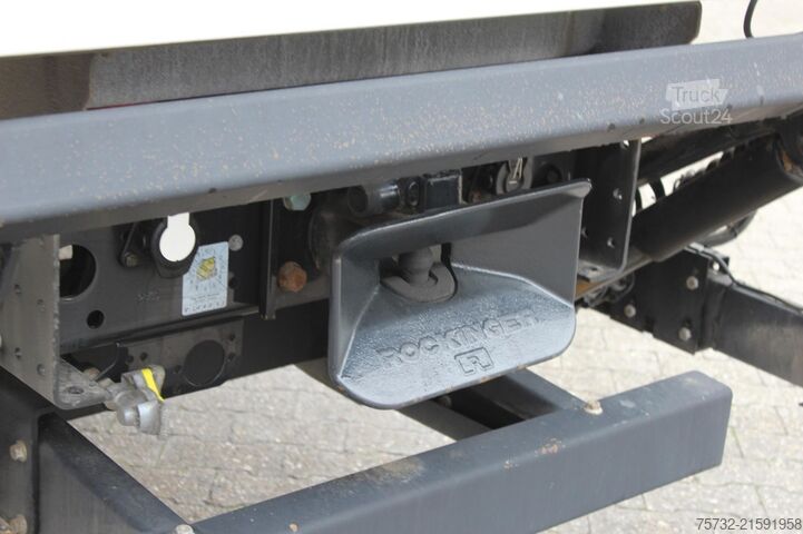 Camião de caixa fechada MAN TGM  18.320 Koffer  Anhägerkupplung Klima LDW LBW