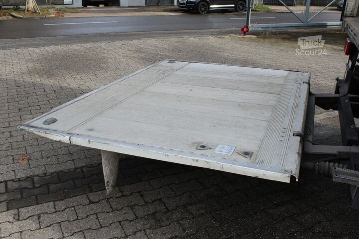 Camião de caixa fechada MAN TGM  18.320 Koffer  Anhägerkupplung Klima LDW LBW