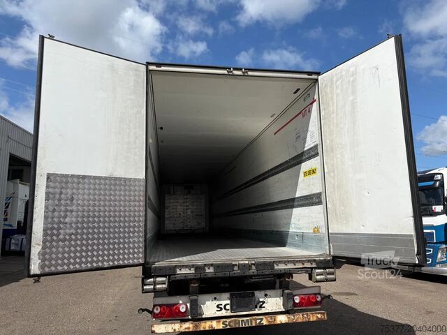 Gekoeld/bevroren transport Schmitz Cargobull Thermoking SLX 200,  BPW Drum, 260 Hoch, ALumin...