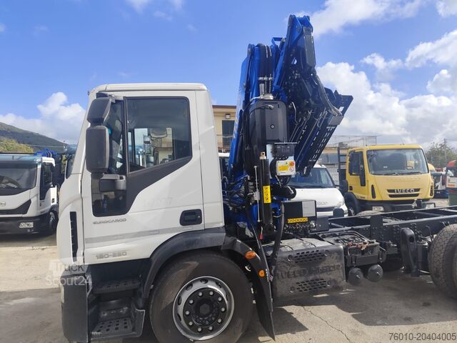Autogru Iveco EuroCargo 180-250