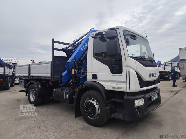 Autogru Iveco EuroCargo 180-250