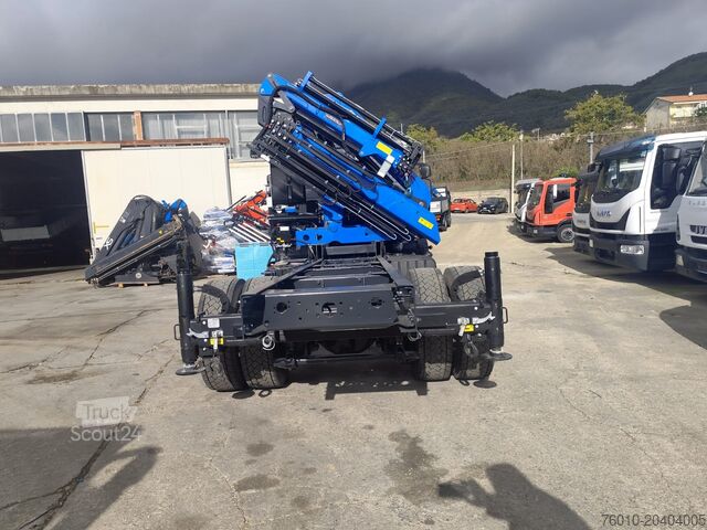 Autogru Iveco EuroCargo 180-250