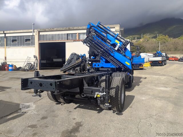 Autogru Iveco EuroCargo 180-250