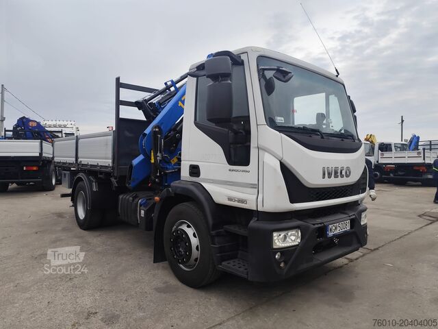 Autogru Iveco EuroCargo 180-250