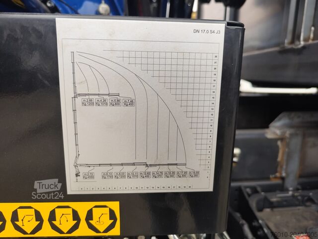 Autogru Iveco EuroCargo 180-250