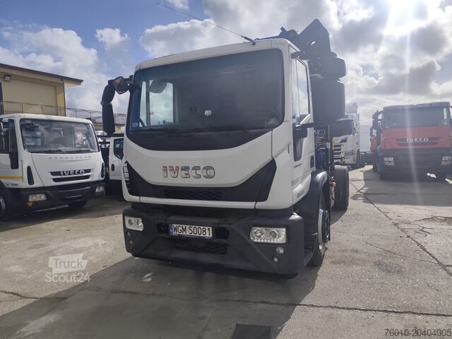 Autogru Iveco EuroCargo 180-250