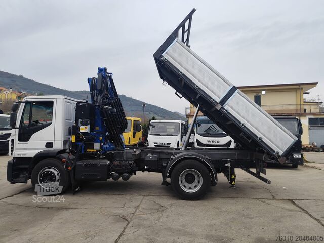 Autogru Iveco EuroCargo 180-250