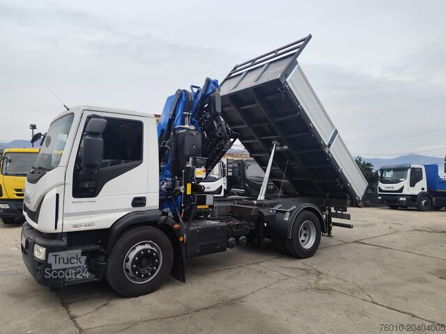 Autogru Iveco EuroCargo 180-250
