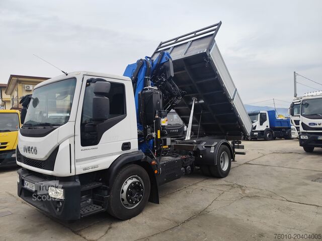 Autogru Iveco EuroCargo 180-250