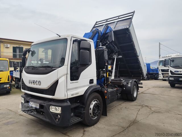 Autogru Iveco EuroCargo 180-250