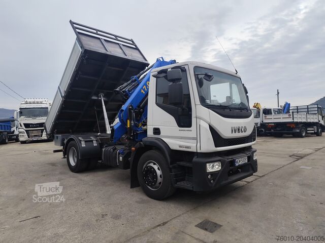 Autogru Iveco EuroCargo 180-250