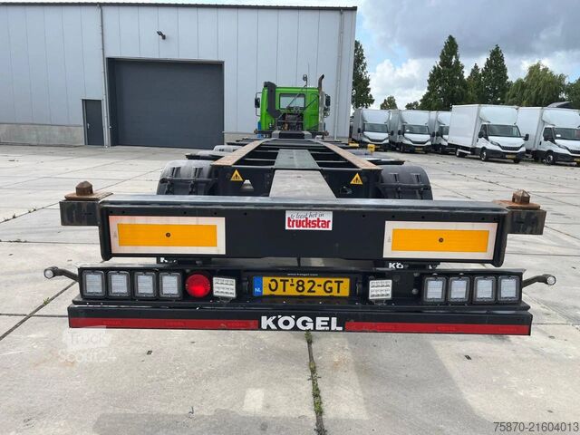 Transport av containere Kögel PORT 40 SIMPLEX 20