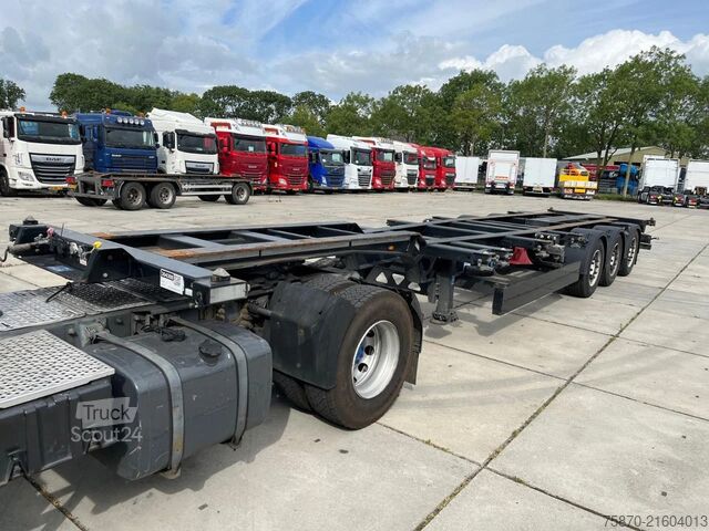 Transport av containere Kögel PORT 40 SIMPLEX 20