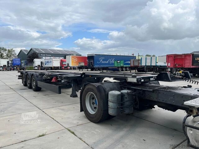 Transport av containere Kögel PORT 40 SIMPLEX 20