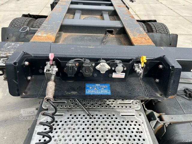 Transport av containere Kögel PORT 40 SIMPLEX 20