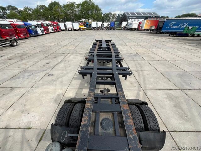 Transport av containere Kögel PORT 40 SIMPLEX 20