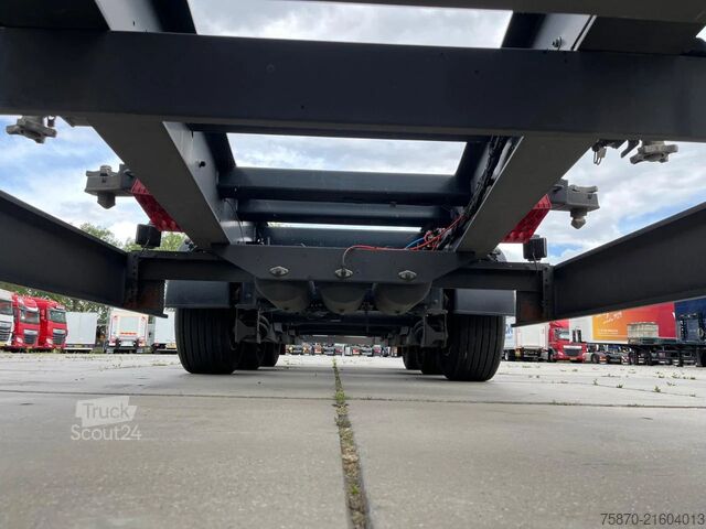 Transport av containere Kögel PORT 40 SIMPLEX 20