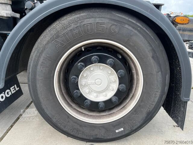 Transport av containere Kögel PORT 40 SIMPLEX 20