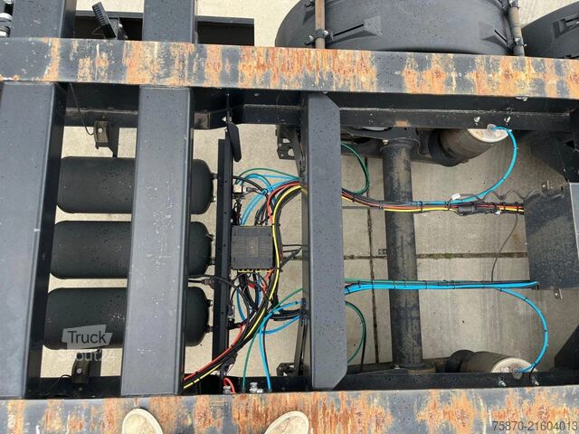 Transport av containere Kögel PORT 40 SIMPLEX 20