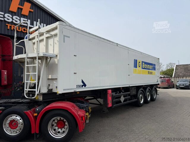 Camion de gunoi Stas S300CX S300CX 55m3 Alcoa Klep deuren 2 Graanlui...