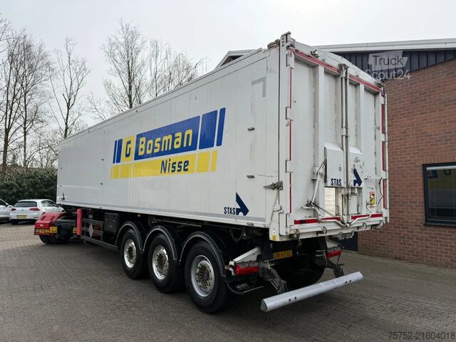 Camion de gunoi Stas S300CX S300CX 55m3 Alcoa Klep deuren 2 Graanlui...