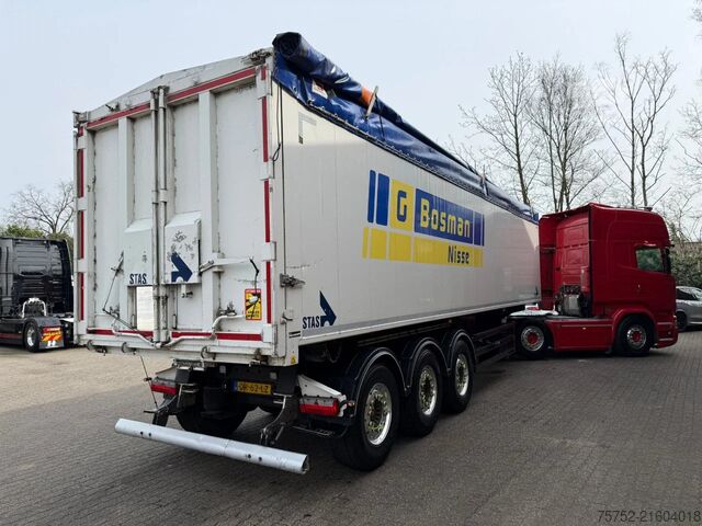 Camion de gunoi Stas S300CX S300CX 55m3 Alcoa Klep deuren 2 Graanlui...