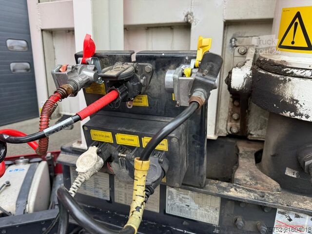 Camion de gunoi Stas S300CX S300CX 55m3 Alcoa Klep deuren 2 Graanlui...