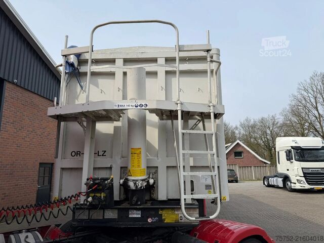 Camion de gunoi Stas S300CX S300CX 55m3 Alcoa Klep deuren 2 Graanlui...