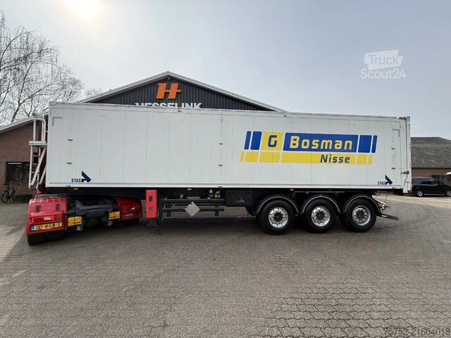 Camion de gunoi Stas S300CX S300CX 55m3 Alcoa Klep deuren 2 Graanlui...