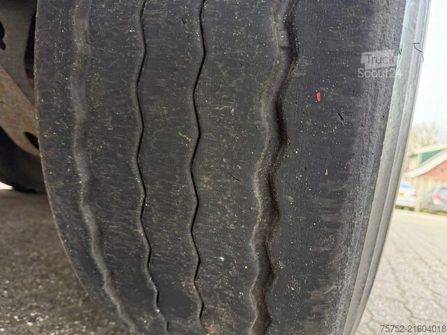 Camion de gunoi Stas S300CX S300CX 55m3 Alcoa Klep deuren 2 Graanlui...