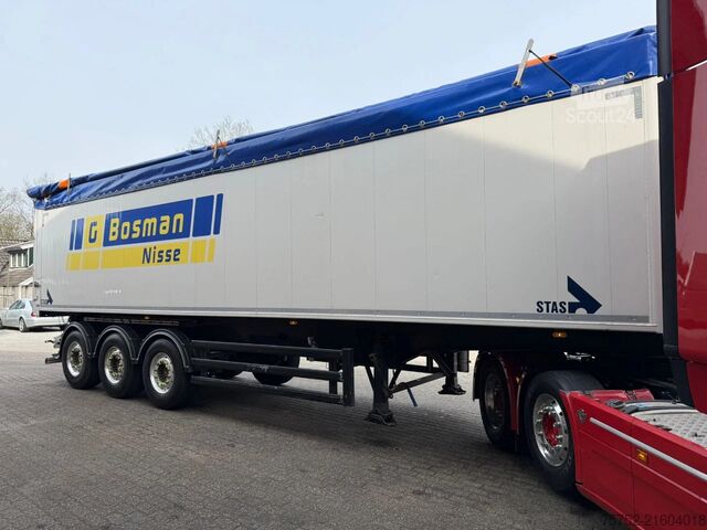 Camion de gunoi Stas S300CX S300CX 55m3 Alcoa Klep deuren 2 Graanlui...