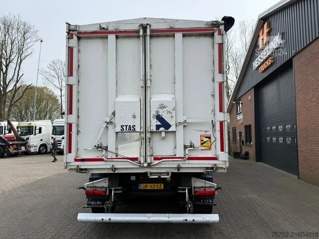 Camion de gunoi Stas S300CX S300CX 55m3 Alcoa Klep deuren 2 Graanlui...