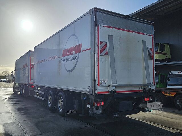 Transporte refrigerado/congelado  ASZ18006