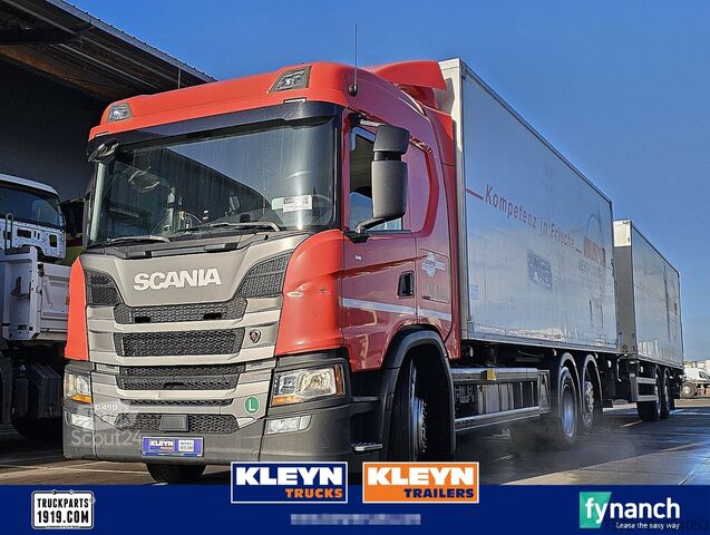 Kølet/frosset transport SCANIA G450 6x2*4