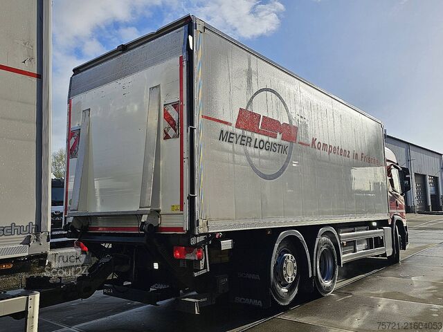 Kølet/frosset transport SCANIA G450 6x2*4