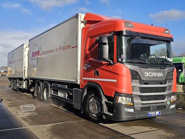 Kølet/frosset transport SCANIA G450 6x2*4