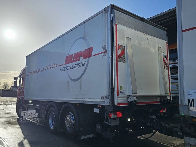 Kølet/frosset transport SCANIA G450 6x2*4