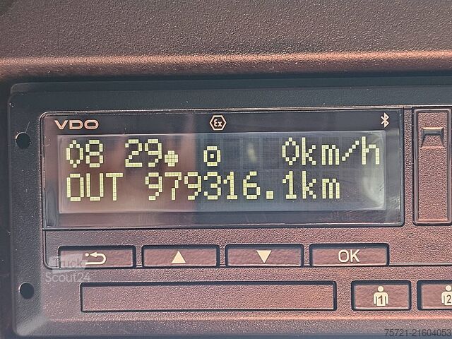 Kølet/frosset transport SCANIA G450 6x2*4