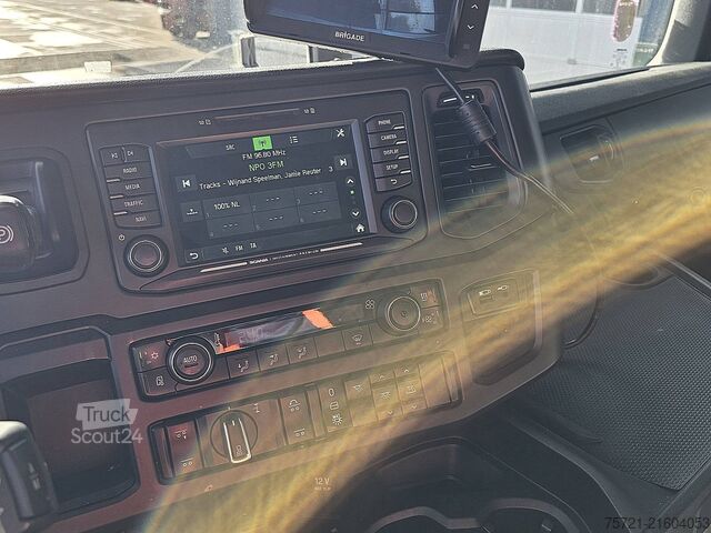 Kølet/frosset transport SCANIA G450 6x2*4