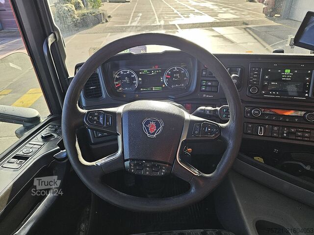 Kølet/frosset transport SCANIA G450 6x2*4