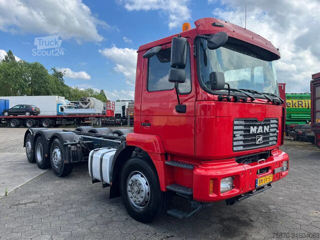 Standard-SZM MAN TGA 35.410 EURO 3 MANUAL